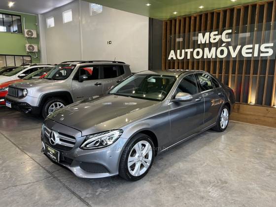 MERCEDES-BENZ C 180 1.6 CGI FLEX AVANTGARDE 9G-TRONIC MERCEDES-BENZ C 180 1.6 CGI FLEX AVANTGARDE 9G-TRONIC